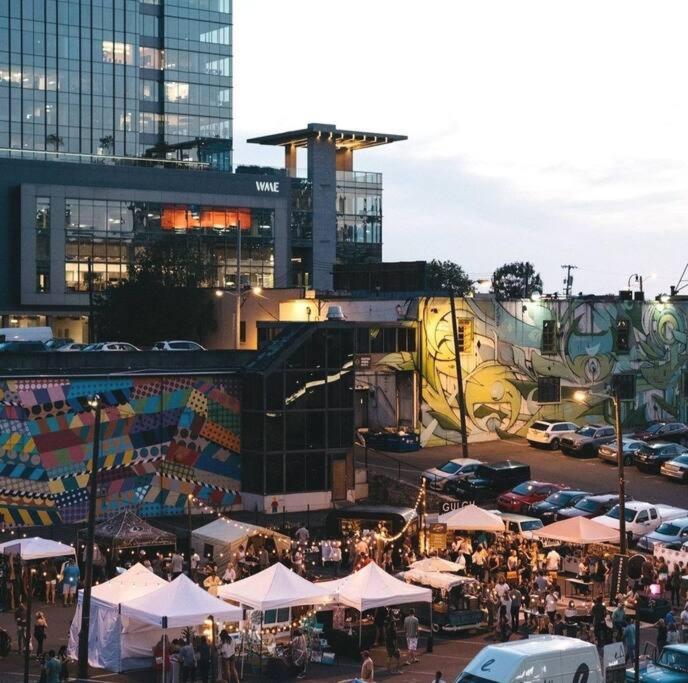 The Hendrix Nashville W/Pool & Free Parking Exteriér fotografie
