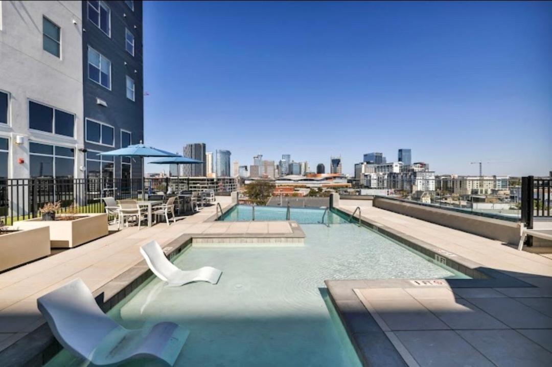 The Hendrix Nashville W/Pool & Free Parking Exteriér fotografie